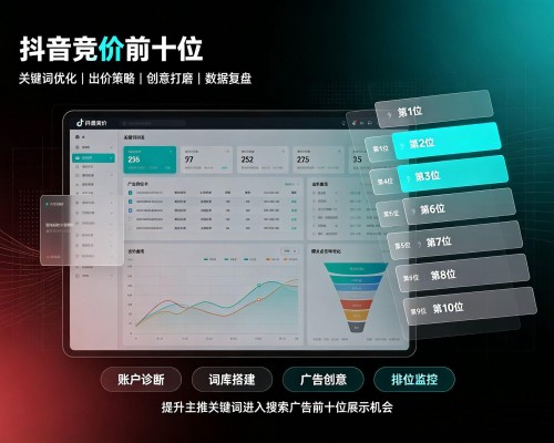 莫力达瓦抖音搜索竞价